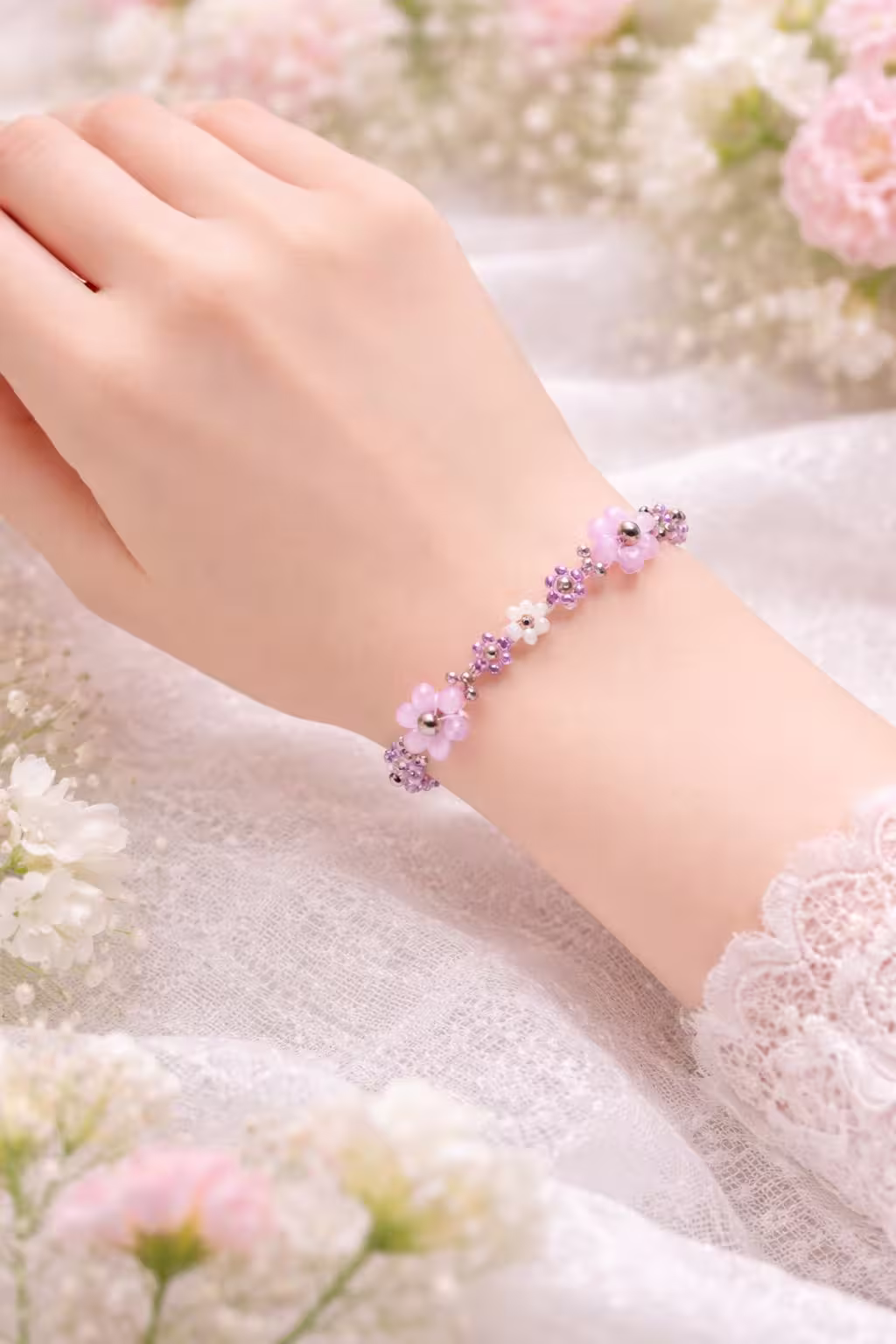 Handmade jewelry piece
